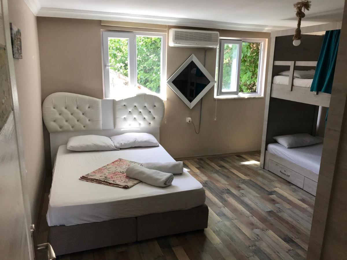 Amintas Hostel Motel Fethiye Bagian luar foto