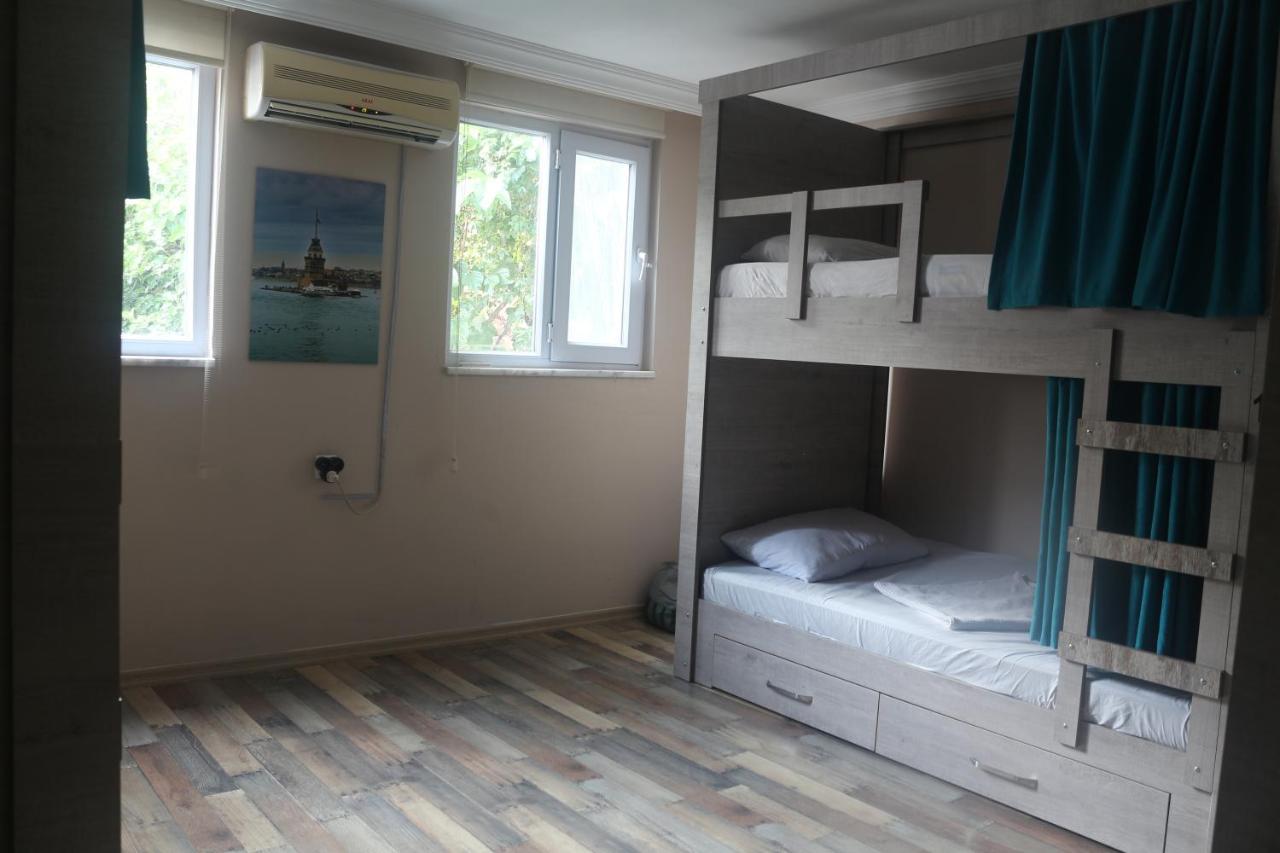 Amintas Hostel Motel Fethiye Bagian luar foto
