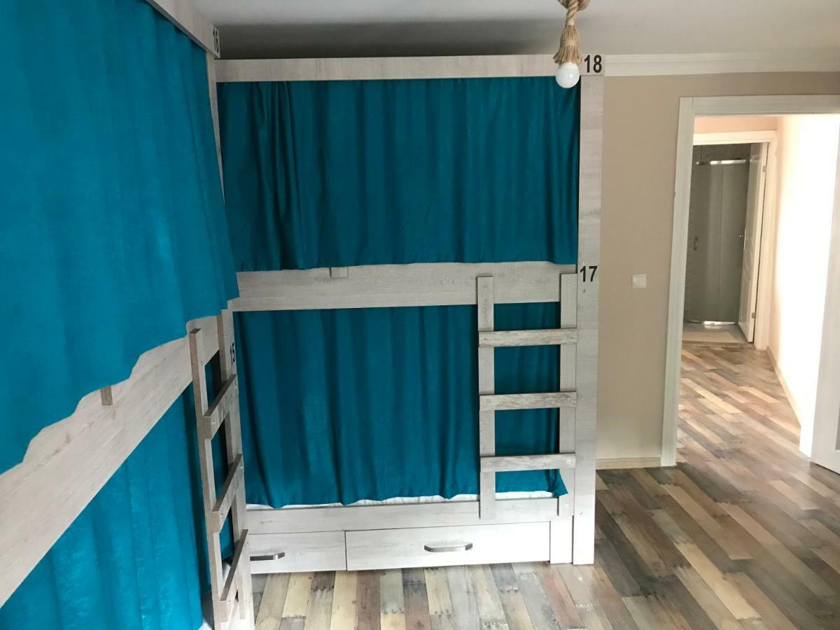 Amintas Hostel Motel Fethiye Bagian luar foto