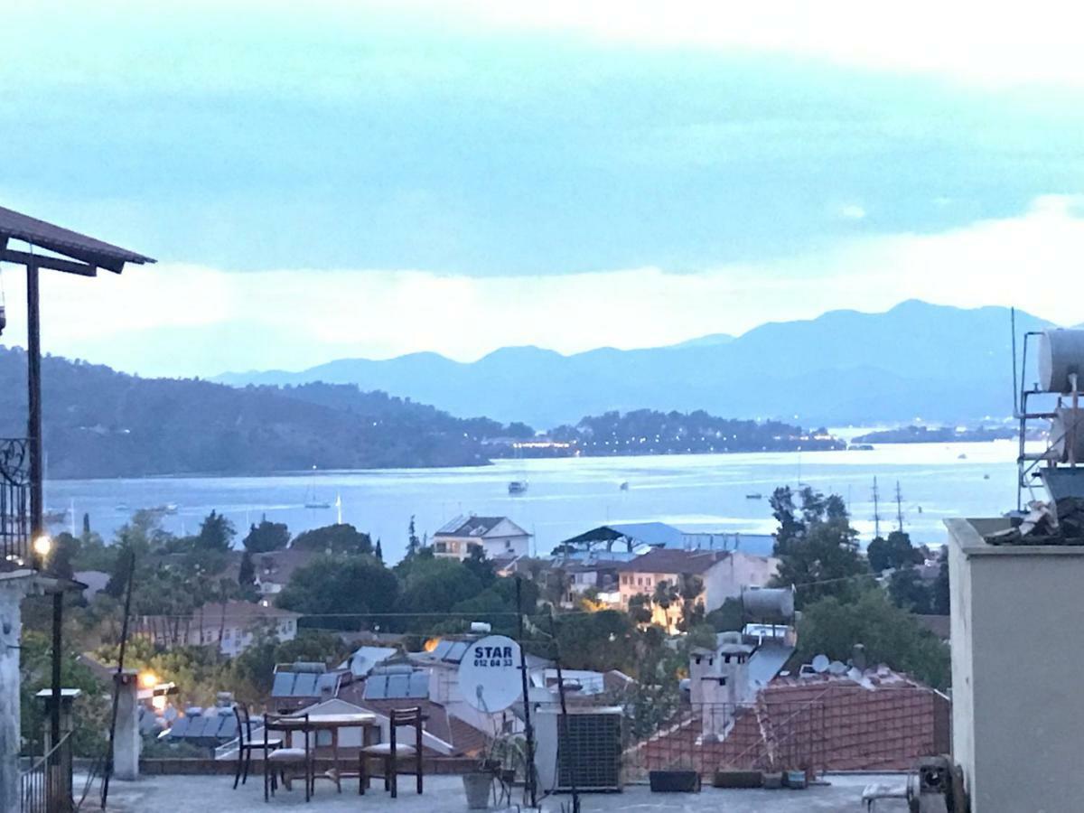 Amintas Hostel Motel Fethiye Bagian luar foto