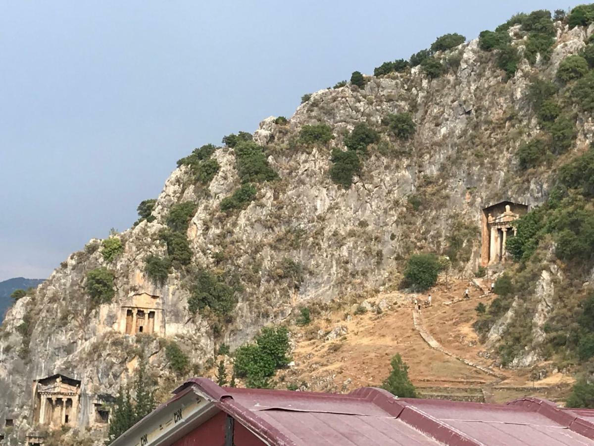 Amintas Hostel Motel Fethiye Bagian luar foto
