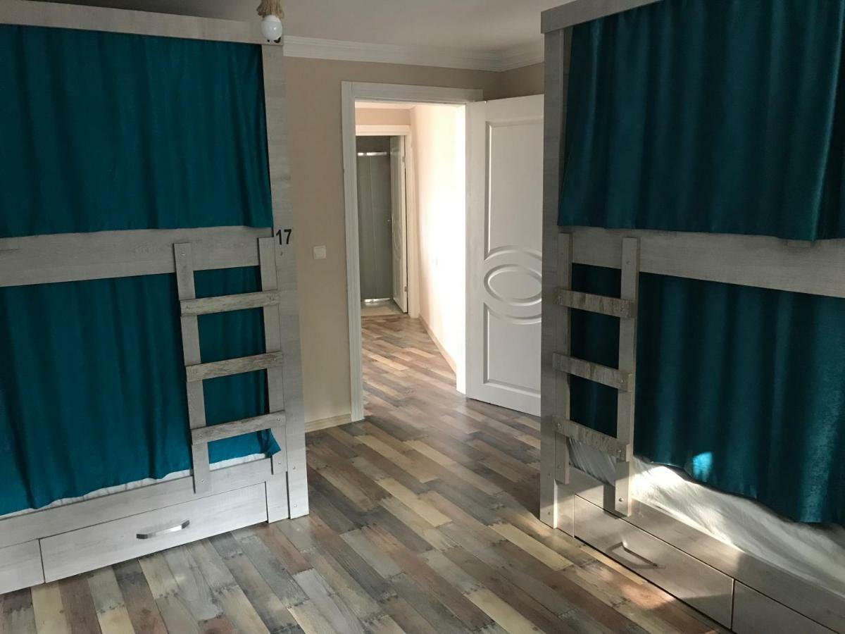 Amintas Hostel Motel Fethiye Bagian luar foto