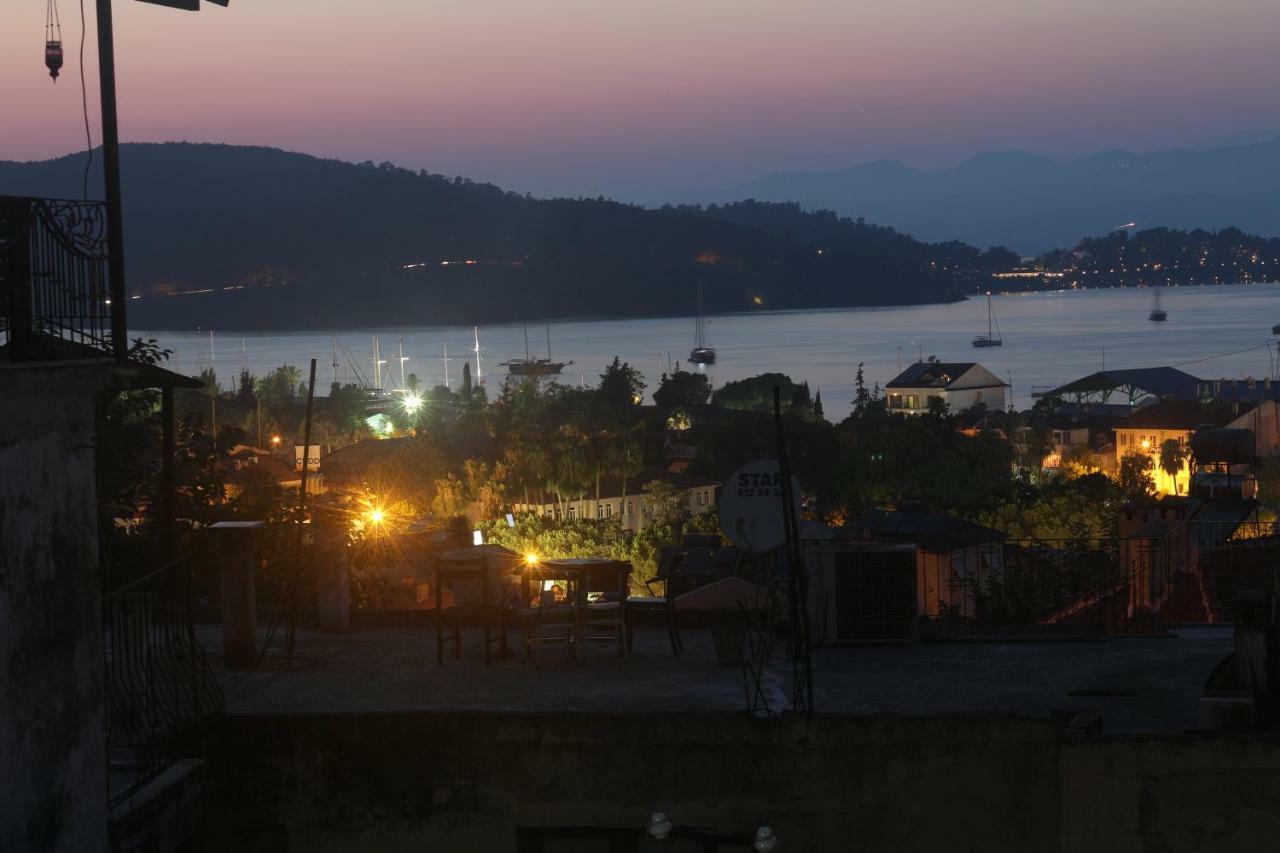 Amintas Hostel Motel Fethiye Bagian luar foto
