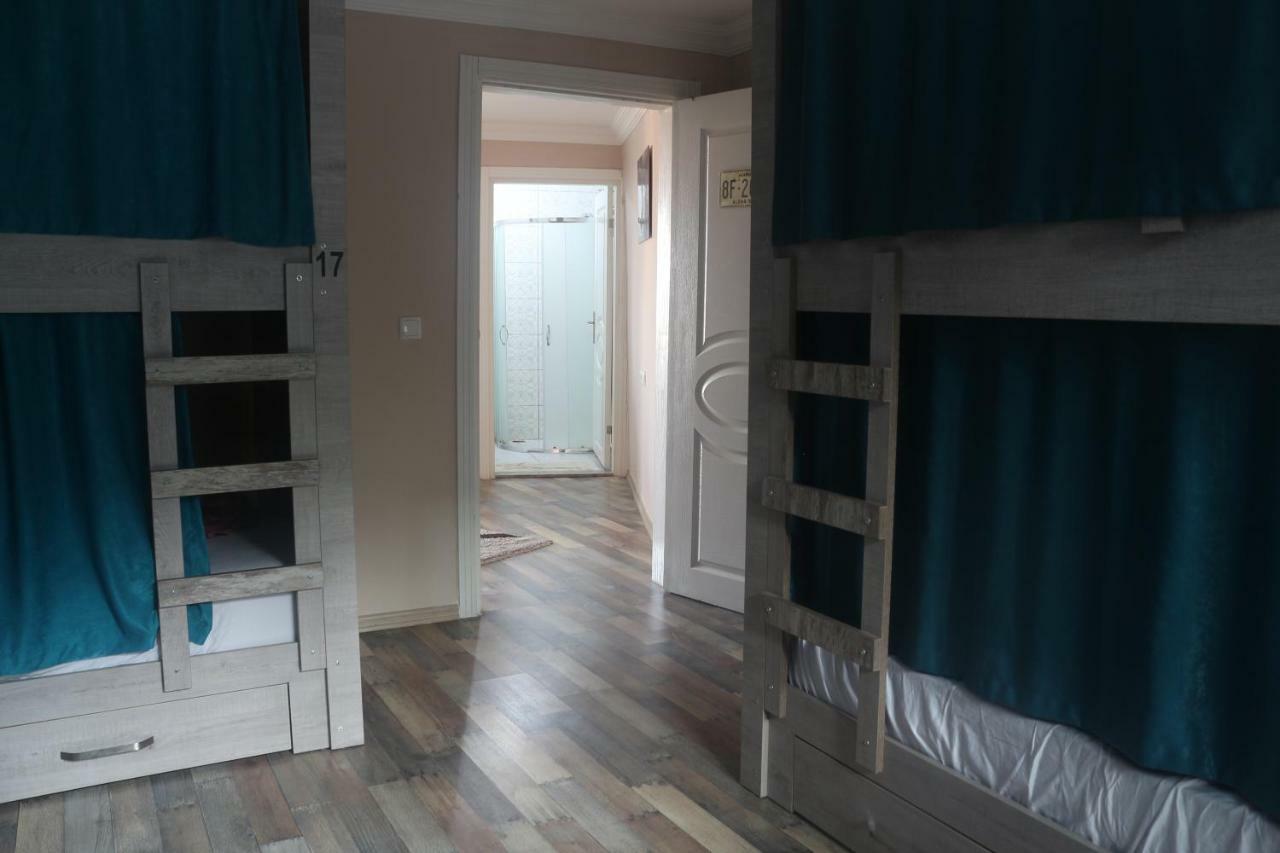 Amintas Hostel Motel Fethiye Bagian luar foto