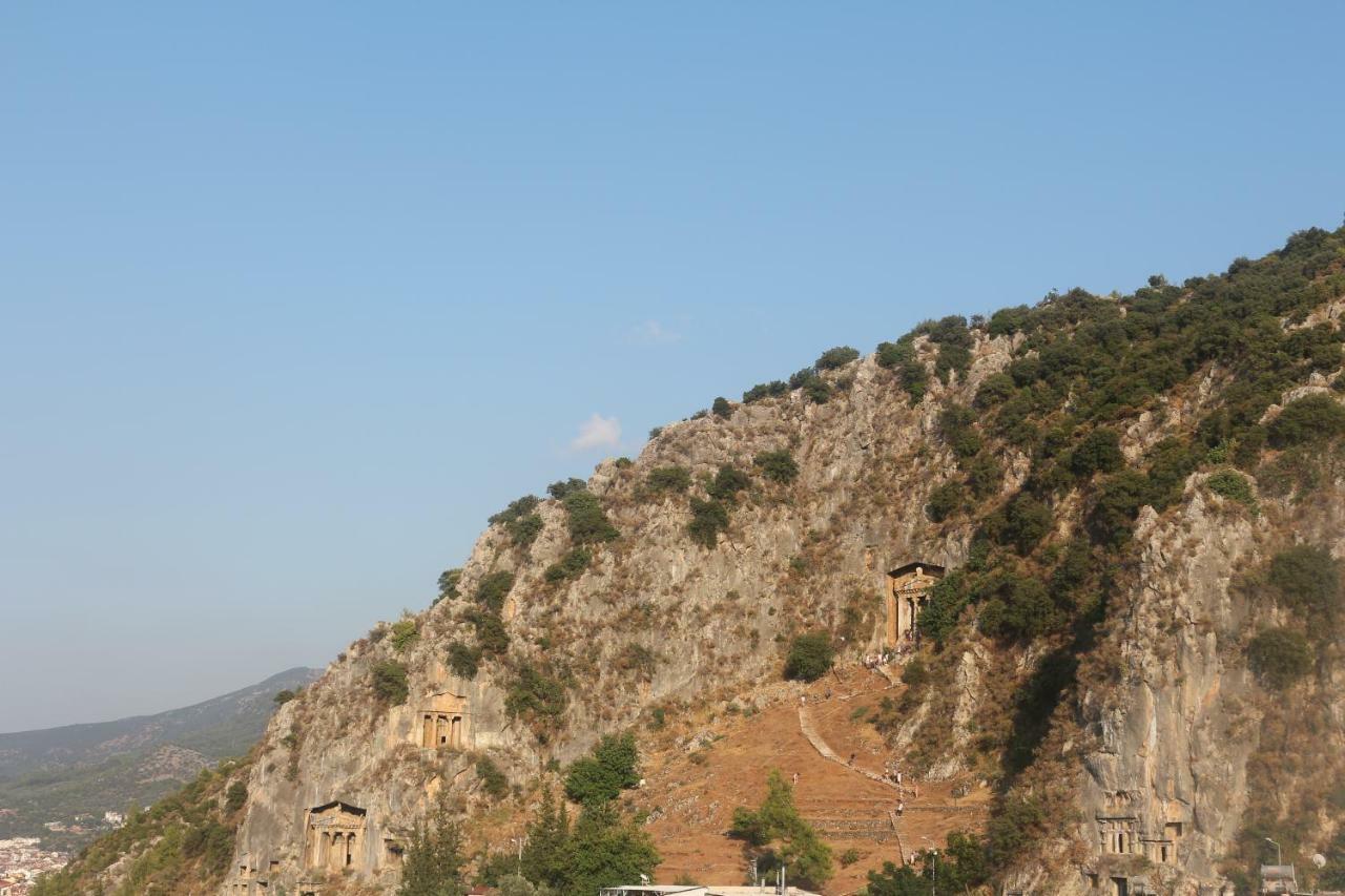 Amintas Hostel Motel Fethiye Bagian luar foto