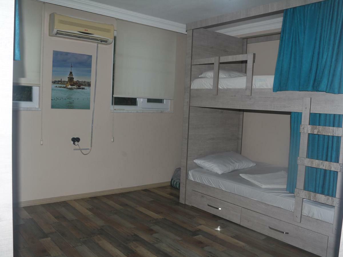 Amintas Hostel Motel Fethiye Bagian luar foto