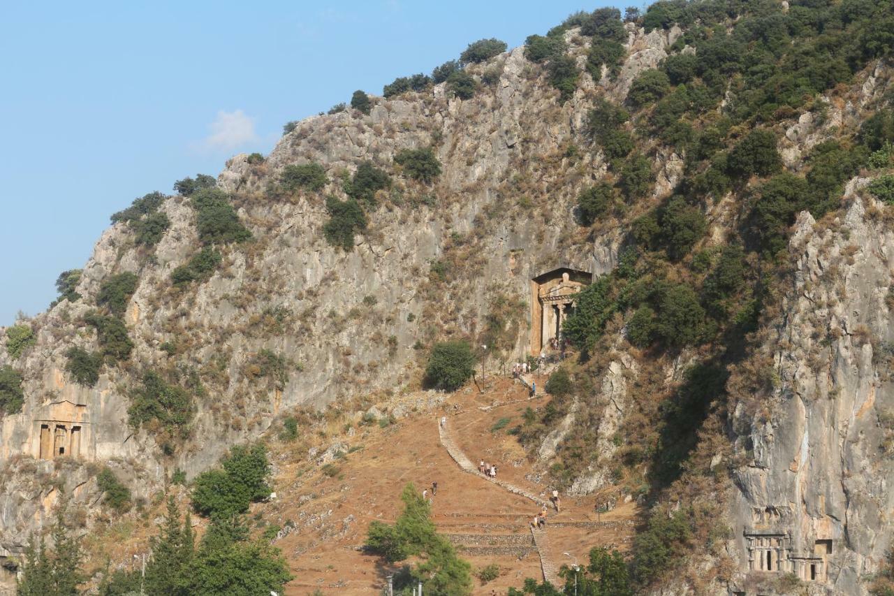 Amintas Hostel Motel Fethiye Bagian luar foto