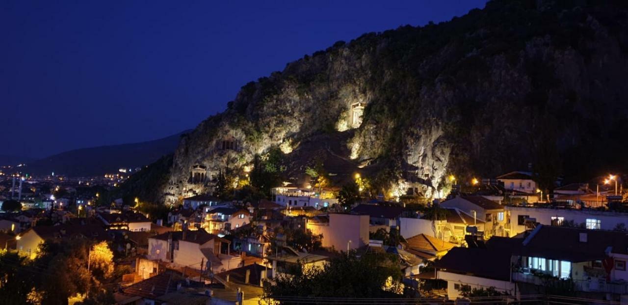 Amintas Hostel Motel Fethiye Bagian luar foto