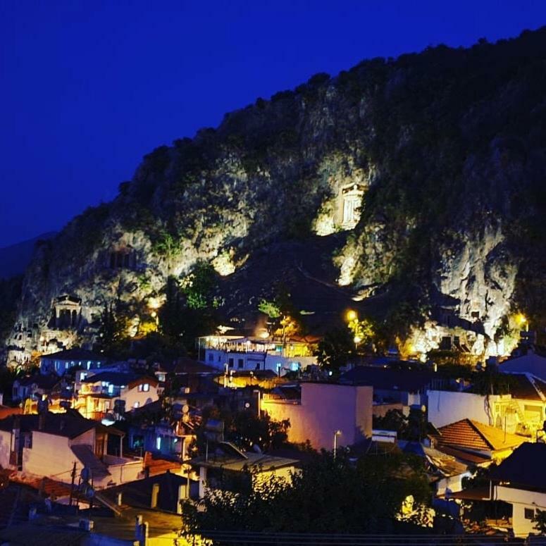 Amintas Hostel Motel Fethiye Bagian luar foto