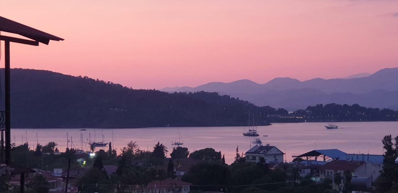 Amintas Hostel Motel Fethiye Bagian luar foto
