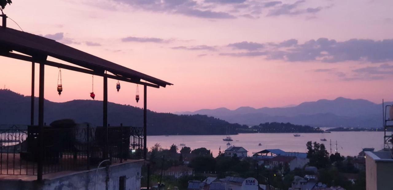 Amintas Hostel Motel Fethiye Bagian luar foto