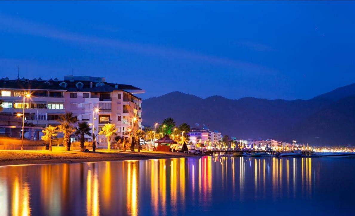 Amintas Hostel Motel Fethiye Bagian luar foto