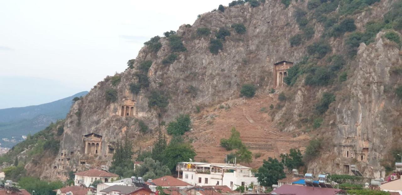 Amintas Hostel Motel Fethiye Bagian luar foto