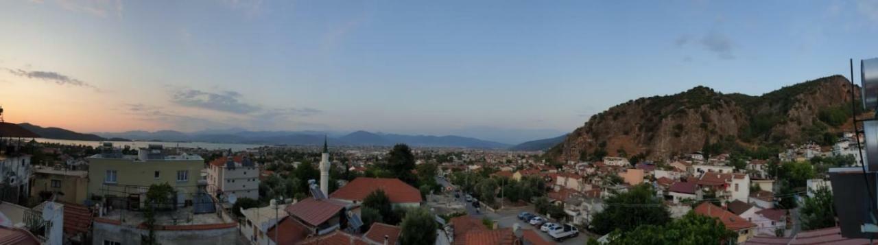 Amintas Hostel Motel Fethiye Bagian luar foto