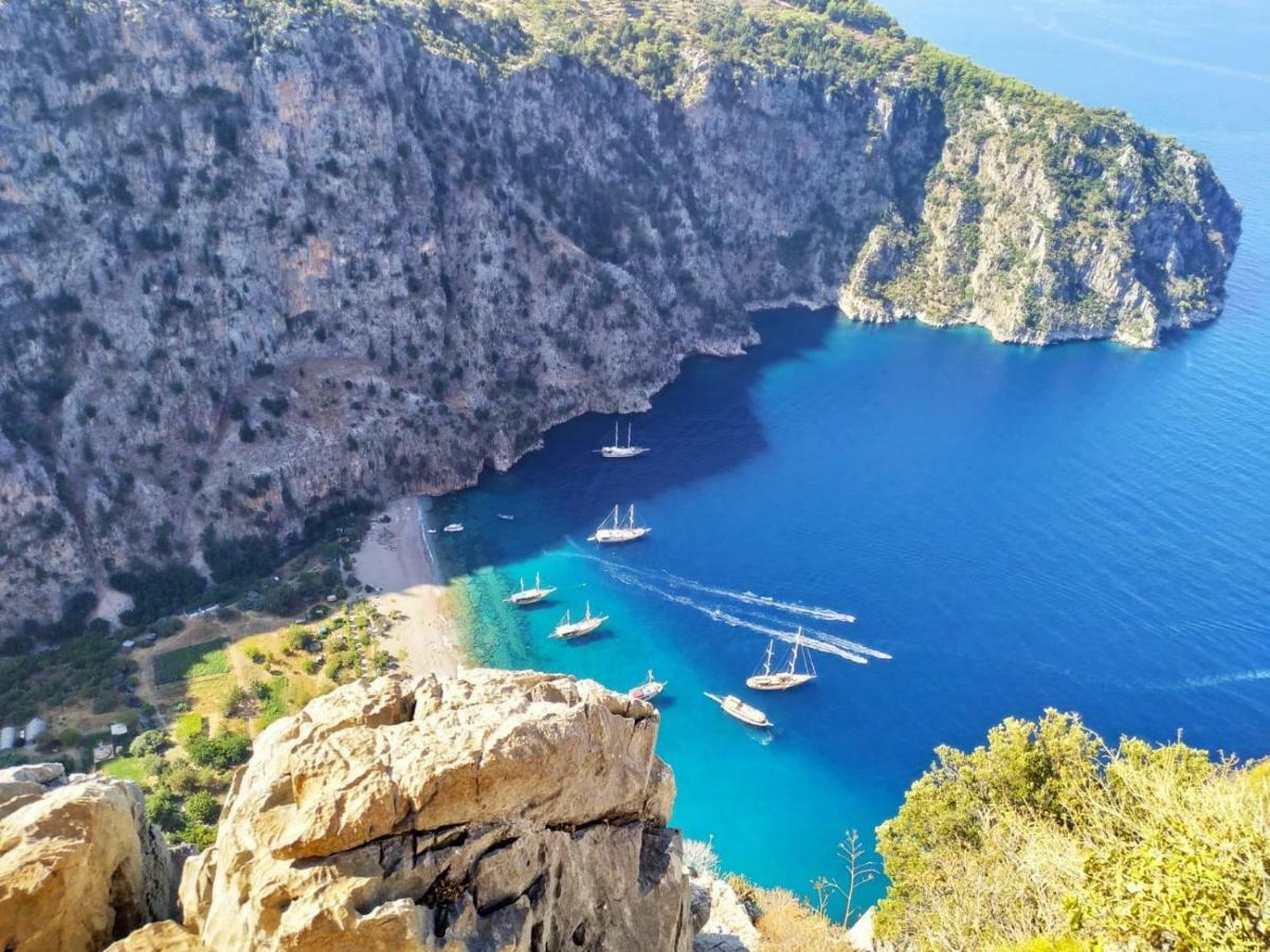 Amintas Hostel Motel Fethiye Bagian luar foto