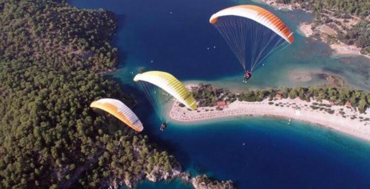 Amintas Hostel Motel Fethiye Bagian luar foto